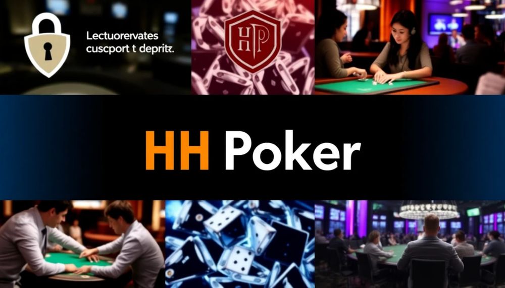 hh poker下载